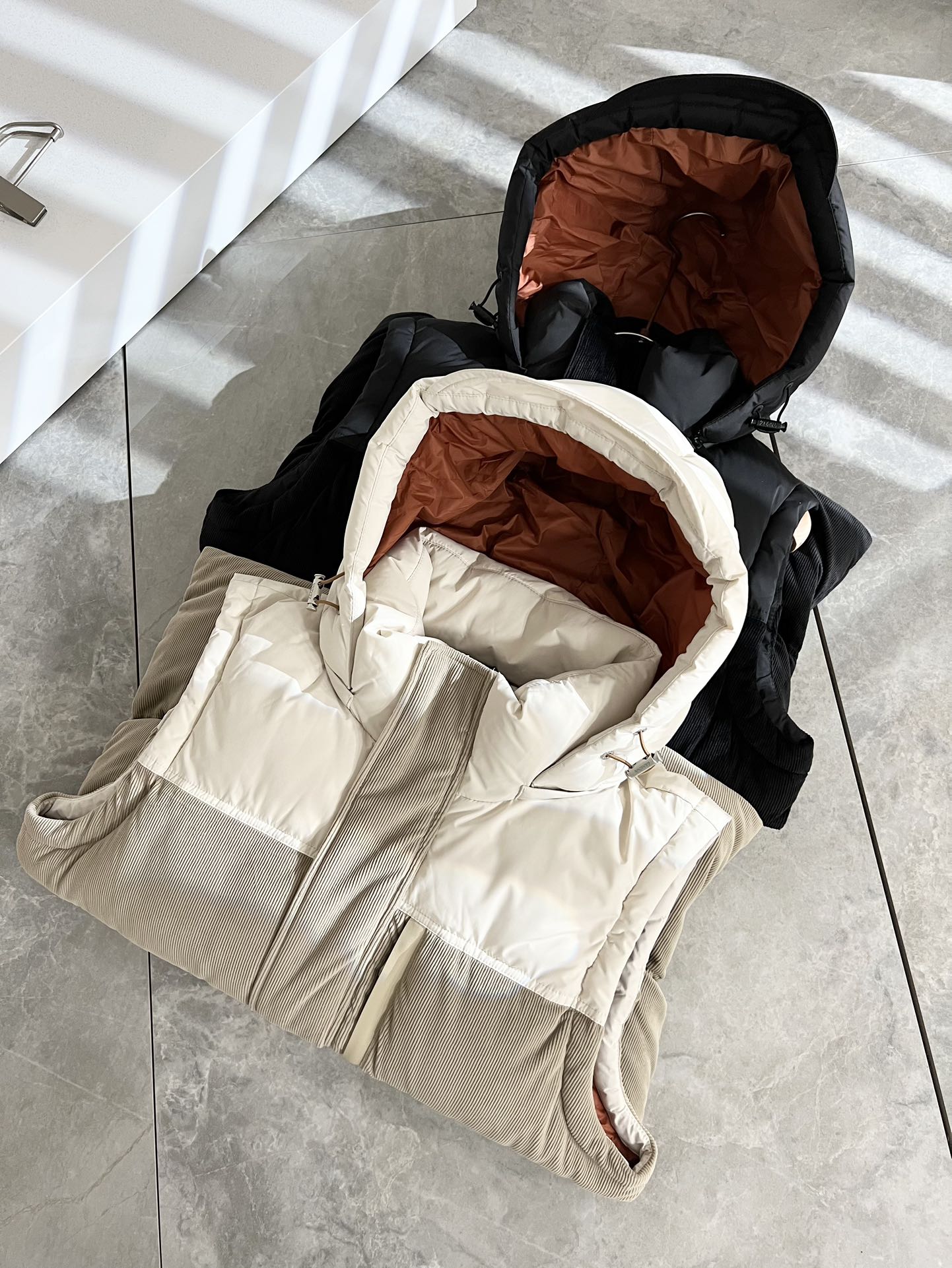 Zegna Down Jackets